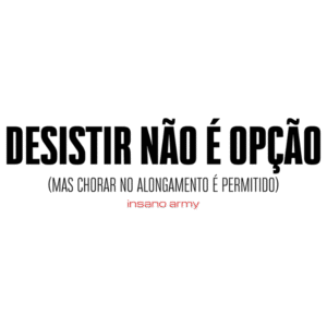 Desistir Não é Opção