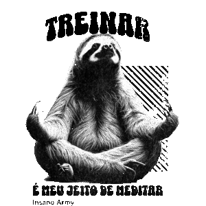 Treinar é Meu Jeito de Meditar