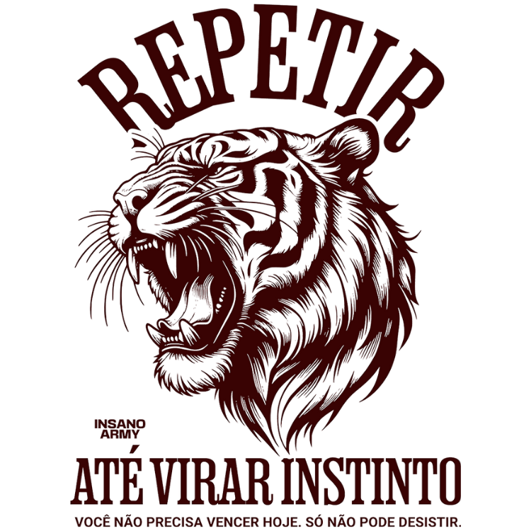 Repetir Até Virar Instinto