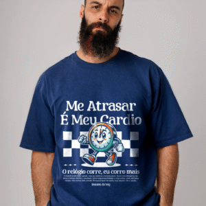 Me Atrasar é Meu Cardio