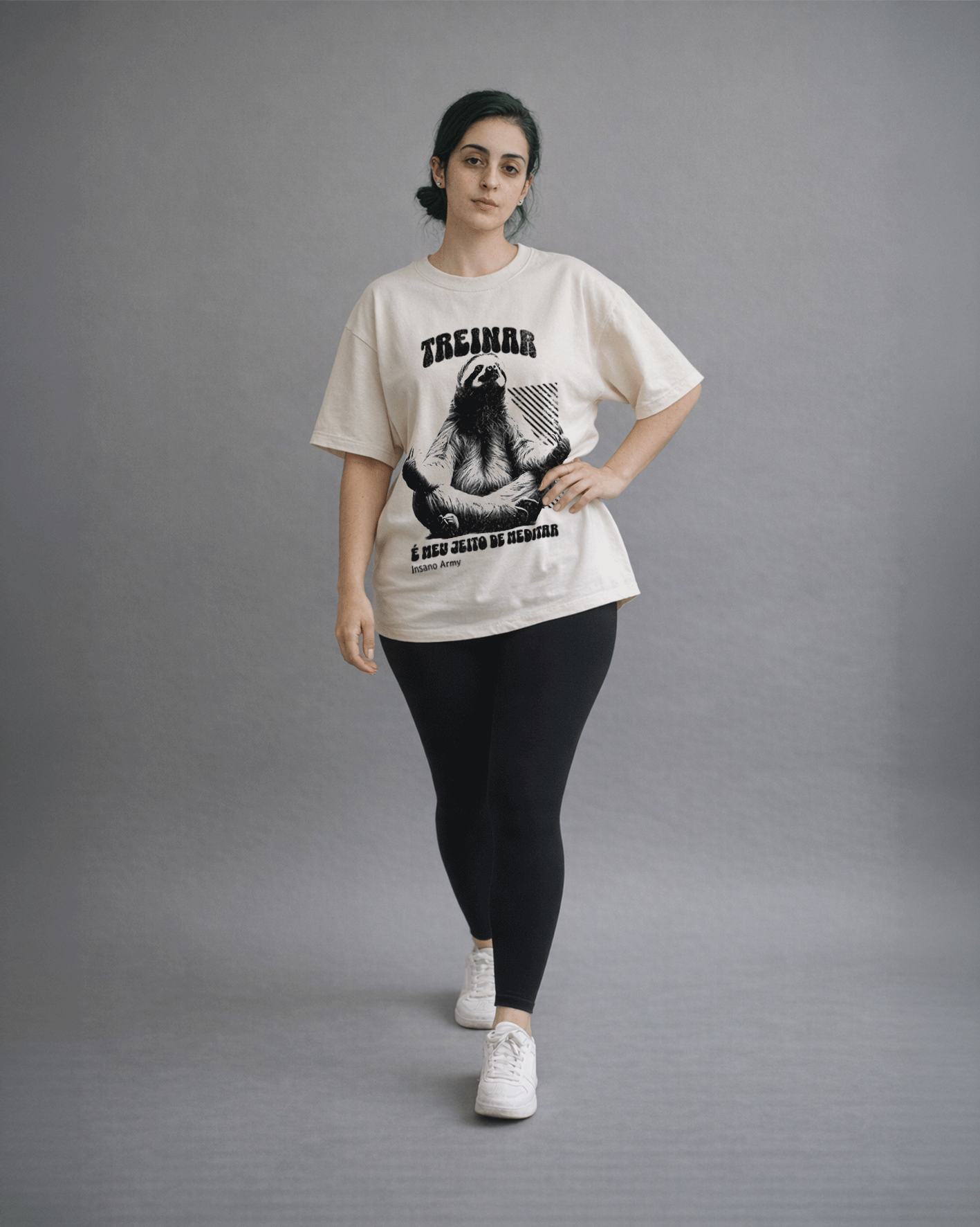 Treinar é Meu Jeito de Meditar