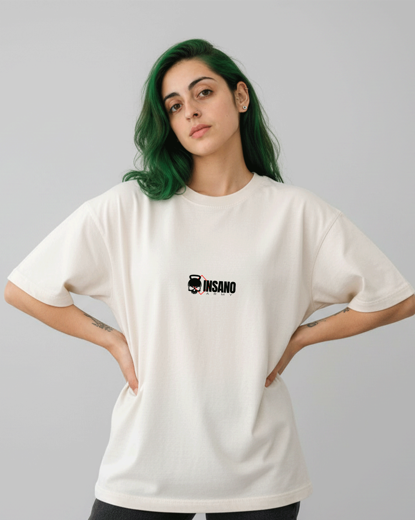 Versão Tática Oversized